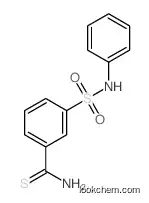 3-(phenylsulfamoyl)benzenecarbothioamide