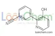 3-(3-hydroxypyridin-2-yl)benzonitrile