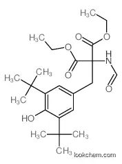 diethyl 2-[(3,5-ditert-butyl-4-hydroxyphenyl)methyl]-2-formamidopropanedioate