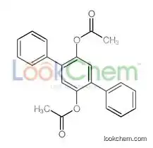 (4-acetyloxy-2,5-diphenylphenyl) acetate
