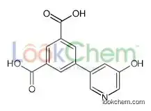 5-(5-hydroxypyridin-3-yl)benzene-1,3-dicarboxylic acid