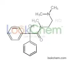 N-[2-(dimethylamino)ethyl]-2-hydroxy-N-methyl-2,2-diphenylacetamide,hydrochloride
