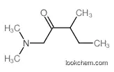 1-(dimethylamino)-3-methylpentan-2-one