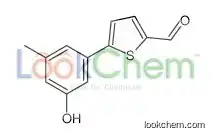 5-(3-hydroxy-5-methylphenyl)thiophene-2-carbaldehyde