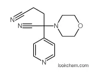 2-morpholin-4-yl-2-pyridin-4-ylpentanedinitrile