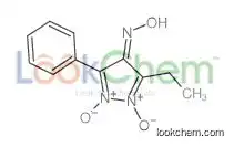 3-ethyl-1-hydroxy-4-nitroso-2-oxido-5-phenylpyrazol-2-ium