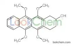 5,6,11,12-tetramethoxy-1,2,3,4-tetrahydrotetracen-2-ol