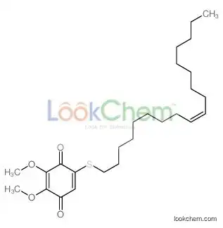 2,3-dimethoxy-5-[(Z)-octadec-9-enyl]sulfanylcyclohexa-2,5-diene-1,4-dione