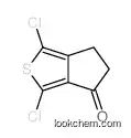 1,3-dichloro-5,6-dihydrocyclopenta[c]thiophen-4-one