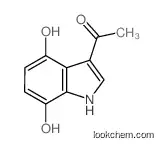 1-(4,7-dihydroxy-1H-indol-3-yl)ethanone