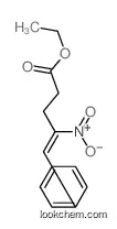 ethyl (Z)-4-nitro-5-phenylpent-4-enoate