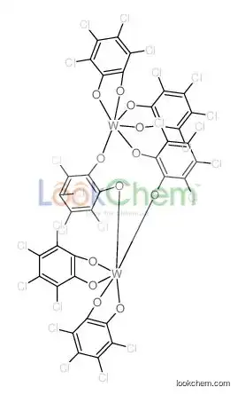 3,4,5,6-tetrachlorobenzene-1,2-diol,tungsten