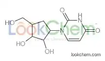 1-[(1S,2R,3S,4S)-2,3-dihydroxy-4-(hydroxymethyl)cyclopentyl]pyrimidine-2,4-dione