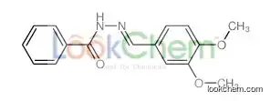 N-[(3,4-dimethoxyphenyl)methylideneamino]benzamide