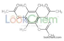 (3,4-diacetyloxy-2,5,6-trimethylphenyl) acetate
