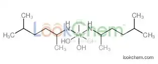 dichloroplatinum(2+),5-methylhexan-2-ylazanide,dihydrate
