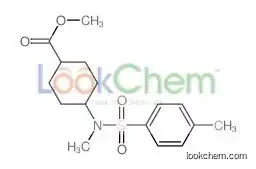 methyl 4-[methyl-(4-methylphenyl)sulfonylamino]cyclohexane-1-carboxylate