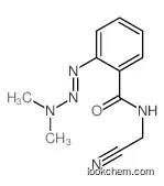 N-(cyanomethyl)-2-(dimethylaminodiazenyl)benzamide