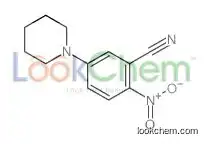 2-nitro-5-piperidin-1-ylbenzonitrile