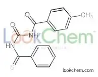 N-(benzenecarbonothioylcarbamoyl)-4-methylbenzamide