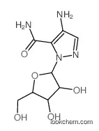4-amino-2-[3,4-dihydroxy-5-(hydroxymethyl)oxolan-2-yl]pyrazole-3-carboxamide