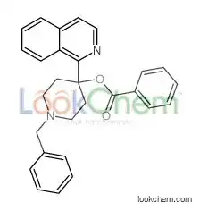 (1-benzyl-4-isoquinolin-1-ylpiperidin-4-yl) benzoate