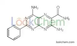 4,7-diamino-2-phenylpteridine-6-carboxamide