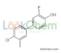 4-(4-chloro-3-methylphenyl)-2-fluorophenol