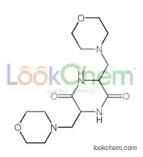 3,6-bis(morpholin-4-ylmethyl)piperazine-2,5-dione
