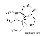 N-[(Z)-(2-chloro-1-propylindol-3-yl)methylideneamino]-2-nitroaniline
