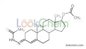 [(3E)-3-(carbamothioylhydrazinylidene)-10,13-dimethyl-1,2,6,7,8,9,11,12,14,15,16,17-dodecahydrocyclopenta[a]phenanthren-17-yl] a