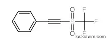 2-(trifluoromethylsulfonyl)ethynylbenzene