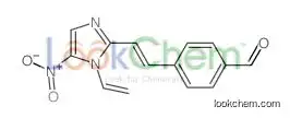 4-[(E)-2-(1-ethenyl-5-nitroimidazol-2-yl)ethenyl]benzaldehyde