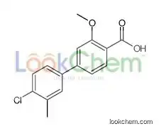 4-(4-chloro-3-methylphenyl)-2-methoxybenzoic acid