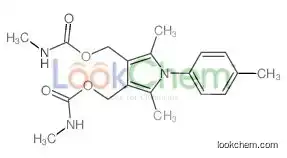 [2,5-dimethyl-4-(methylcarbamoyloxymethyl)-1-(4-methylphenyl)pyrrol-3-yl]methyl N-methylcarbamate