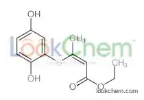 ethyl (Z)-3-(2,5-dihydroxyphenyl)sulfanylbut-2-enoate