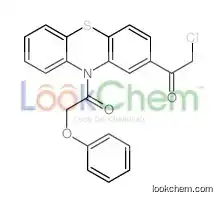 1-[2-(2-chloroacetyl)phenothiazin-10-yl]-2-phenoxyethanone