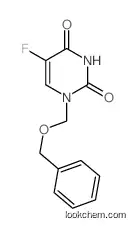 5-fluoro-1-(phenylmethoxymethyl)pyrimidine-2,4-dione