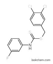 (3,4-dichlorophenyl)methyl N-(3-fluorophenyl)carbamodithioate