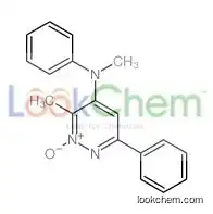 N,3-dimethyl-2-oxido-N,6-diphenylpyridazin-2-ium-4-amine