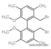 2-(bromomethyl)-3-[2-(bromomethyl)-6-methoxy-3,5-dimethylphenyl]-4-methoxy-1,5-dimethylbenzene