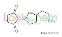 2-(5-propyloxolan-2-ylidene)cyclopentane-1,3-dione