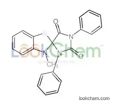 3-methyl-1',3'-diphenylspiro[1,3-benzothiazole-2,5'-imidazolidine]-2',4'-dione