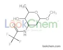 2,2,2-trifluoro-N-(3-hydroxy-6-methoxy-2-methyloxan-4-yl)acetamide