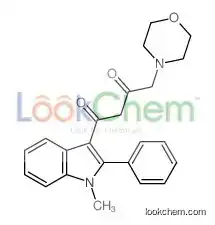 1-(1-methyl-2-phenylindol-3-yl)-4-morpholin-4-ylbutane-1,3-dione