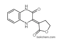 (3Z)-3-(2-oxooxolan-3-ylidene)-1,4-dihydroquinoxalin-2-one