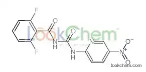 2,6-difluoro-N-[(5-nitropyridin-2-yl)carbamoyl]benzamide