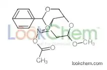 [(E)-(6-methoxy-2-phenyl-4a,6,7,8a-tetrahydro-4H-pyrano[3,2-d][1,3]dioxin-8-ylidene)amino] acetate