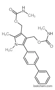 [1,2-dimethyl-4-(methylcarbamoyloxymethyl)-5-(4-phenylphenyl)pyrrol-3-yl]methyl N-methylcarbamate