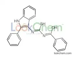 N-[(2-phenyl-1H-indol-3-yl)carbamothioyl]benzamide